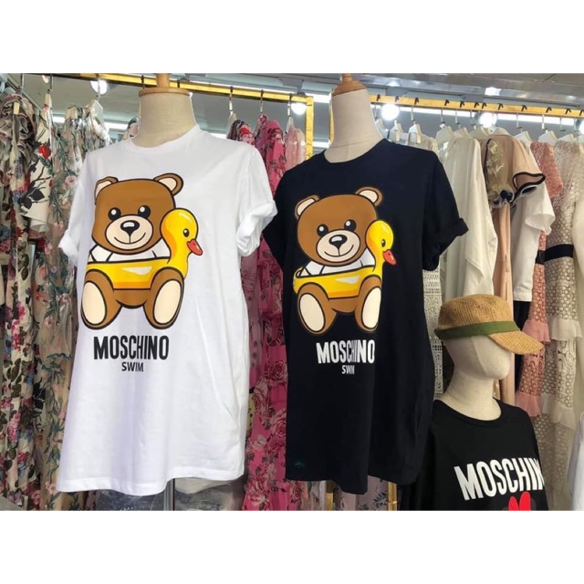 Áo MOSCHINO THAILAND FREE SIZE