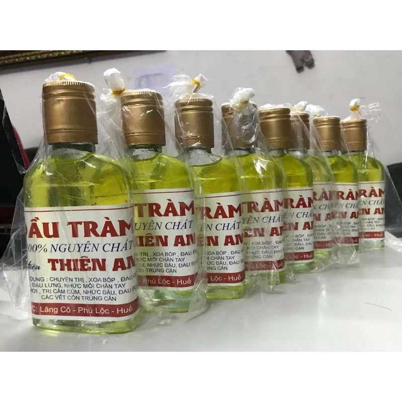 Tinh dầu tràm