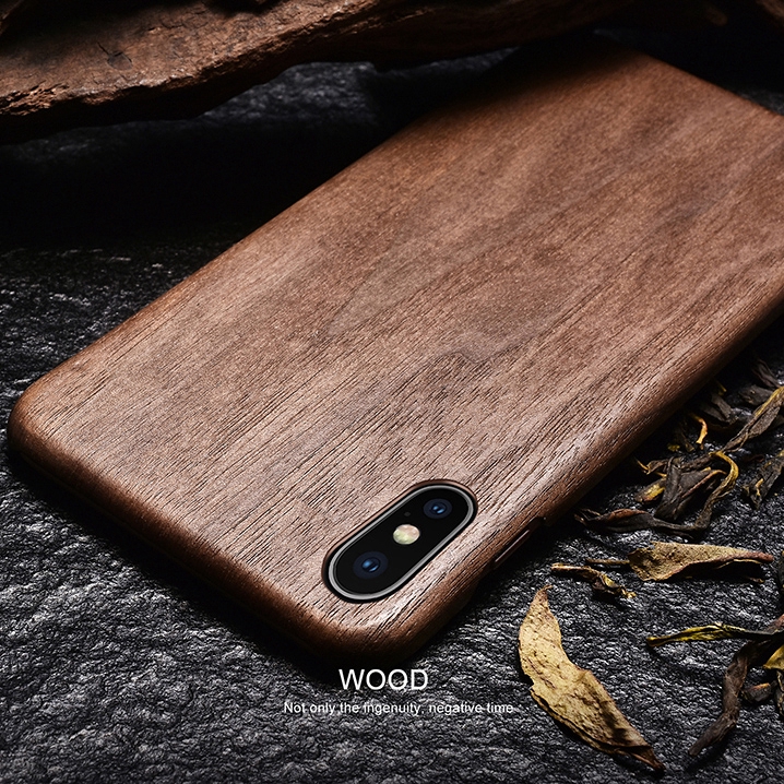 Ốp Điện Thoại Mặt Gỗ Chống Sốc Cho Iphone 11 pro 11pro max xr xs max x