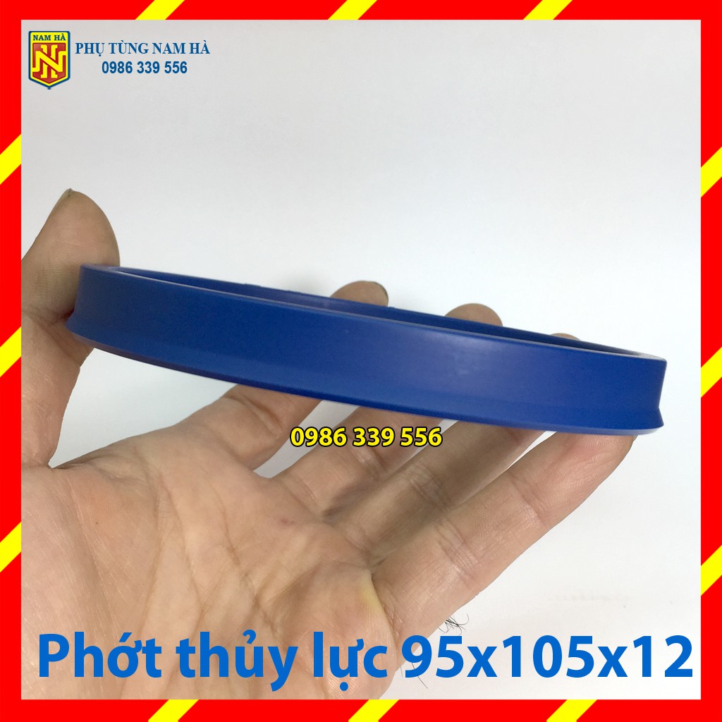 Phớt phốt thủy lực UN IDI 95x105x12 phớt ty cần Hydraulic seal