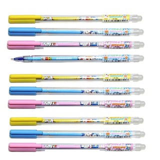 Bộ bút bi 12 chiếc tẩy xóa được sau khi viết hiệu Doraemon ngộ nghĩnh