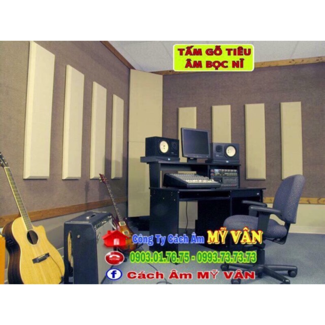 TẤM TIÊU ÂM BỌC NỈ - Cách Âm