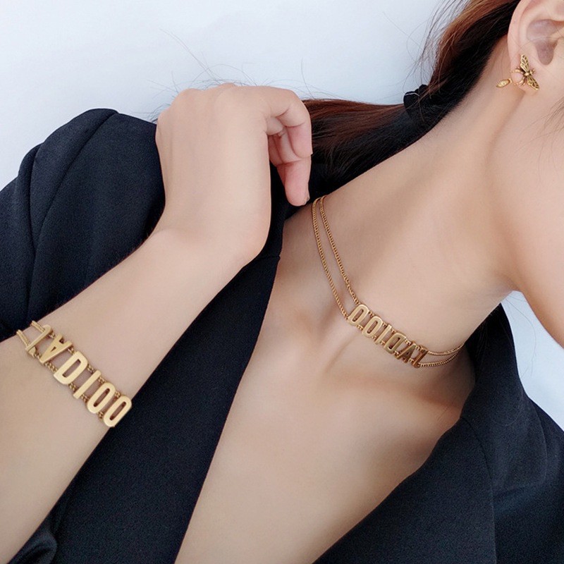 Mẫu Mới Choker , Vòng côt tiểu thư, Hàn quốc Di0r đá dây mảnh sang chảnh Ảnh Thật, Hàng Có Sẵn Giao Hàng Nhanh Chóng