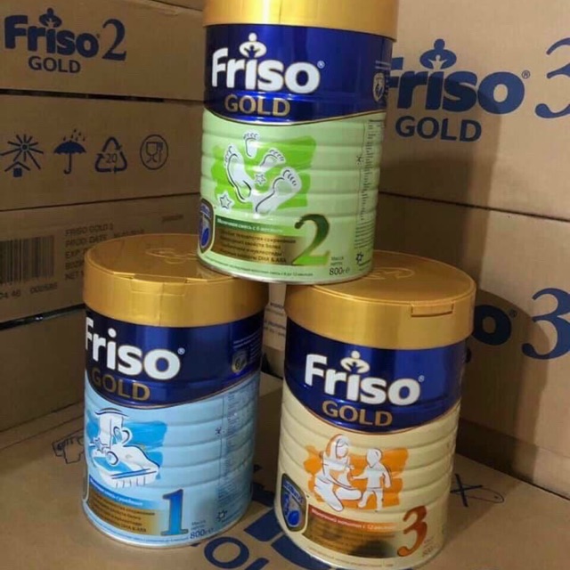 Sữa Friso Nga số 1-2-3 800G