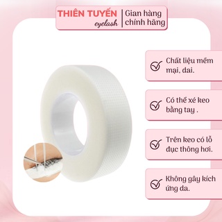 Cuộn băng dính gai dán mi băng keo gân dán mi dưới hỗ trợ nối mi