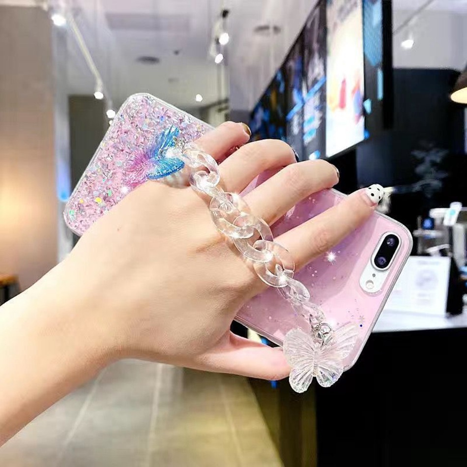 Ốp Điện Thoại Silicon Đính Kim Tuyến Cho Redmi Note 11 10 9 Pro 10A 10C