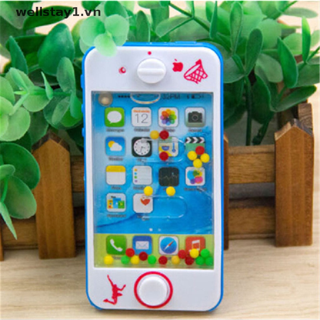 Điện Thoại Di Động Đồ Chơi Dạy Học Cho Bé Apple wellstay1