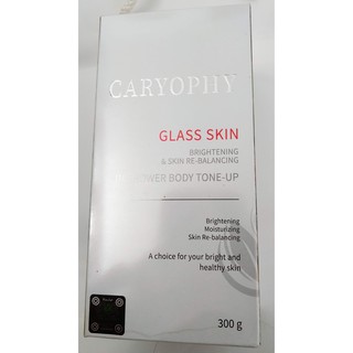 Kem dưỡng trắng da Body Caryophy Glass Skin 3 in 1 300gr