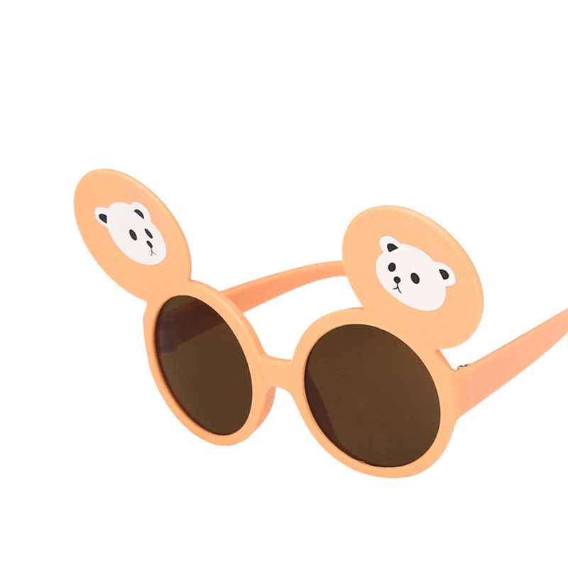 Kính Mát Hình Tai Gấu Dễ Thương Cho Bé