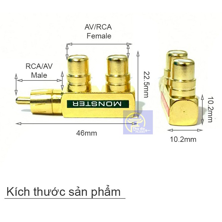 Jack chia AV 1 ra 2 Monster