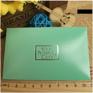 Vải đánh bóng bạc