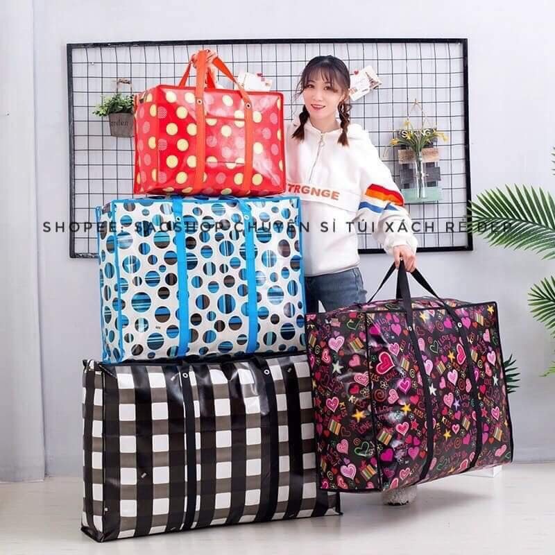 Túi bạt đựng chăn màn quần áo