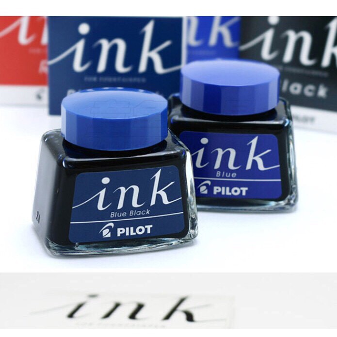 Mực Ink - Pilot 30ml Đổ bơm bút máy