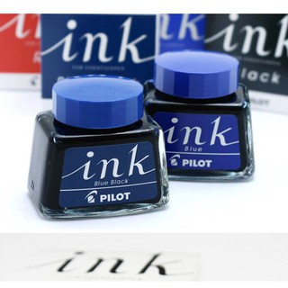 Mực Ink - Pilot 30ml Đổ bơm bút máy