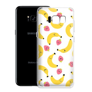 [FREESHIP ĐƠN 50K] Ốp lưng Samsung Galaxy S8 Plus in họa tiết trái cây dễ thương - 01073 Silicone Dẻo