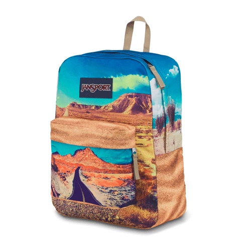 Balo Nam Nữ Jansport Phối Màu Trẻ Trung, Ngăn Chứa Rộng Rãi Phù Hợp Đi Học Đi Chơi - Nhập Khẩu Chính Hãng
