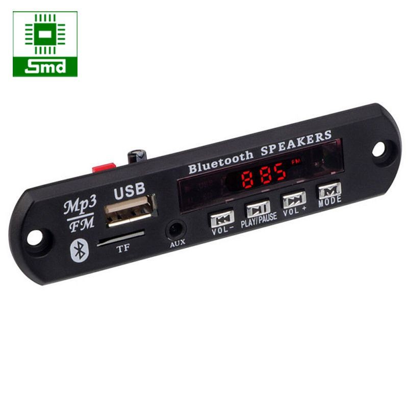 Mạch Giải Mã MP3 USB/TF/AUX/Bluetooth3.0 7-12VDC