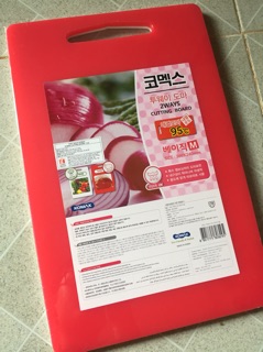 Thớt nhựa PE Kháng khuẩn Hàn Quốc