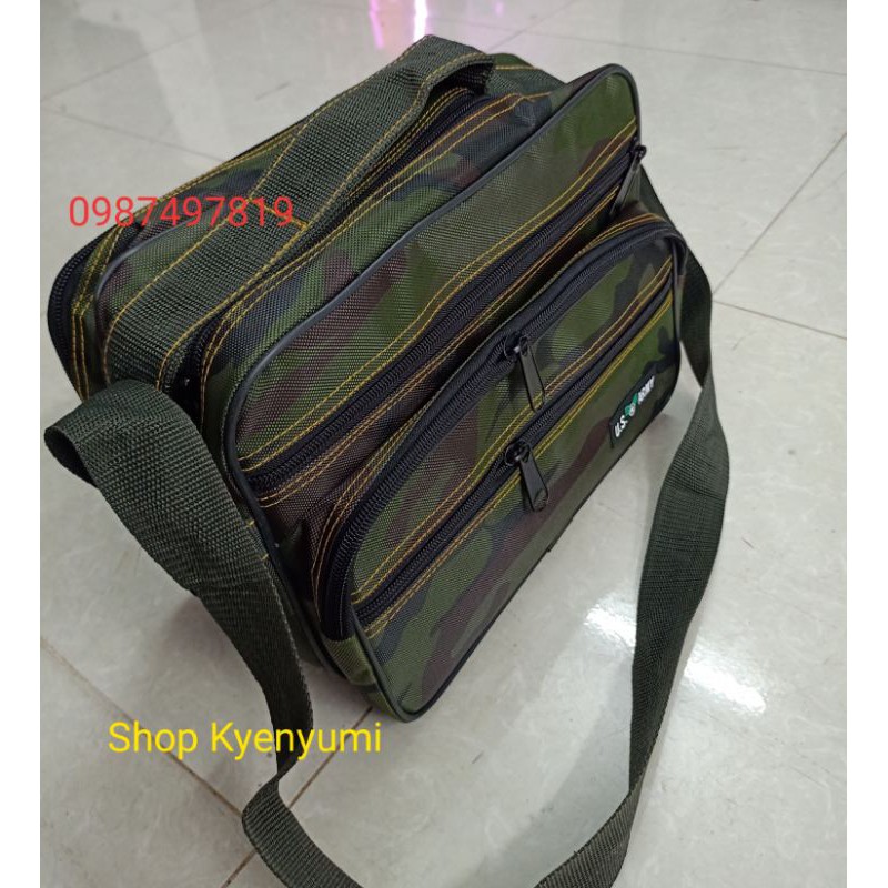 Túi Đựng Đồ Nghề Đeo Chéo Size Lớn Vải Dù Tốt
