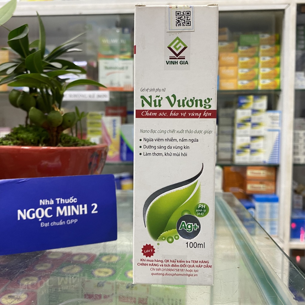 ✅ [Chính Hãng] Gel vệ sinh phụ nữ Nữ Vương chăm sóc, bảo vệ vùng kín