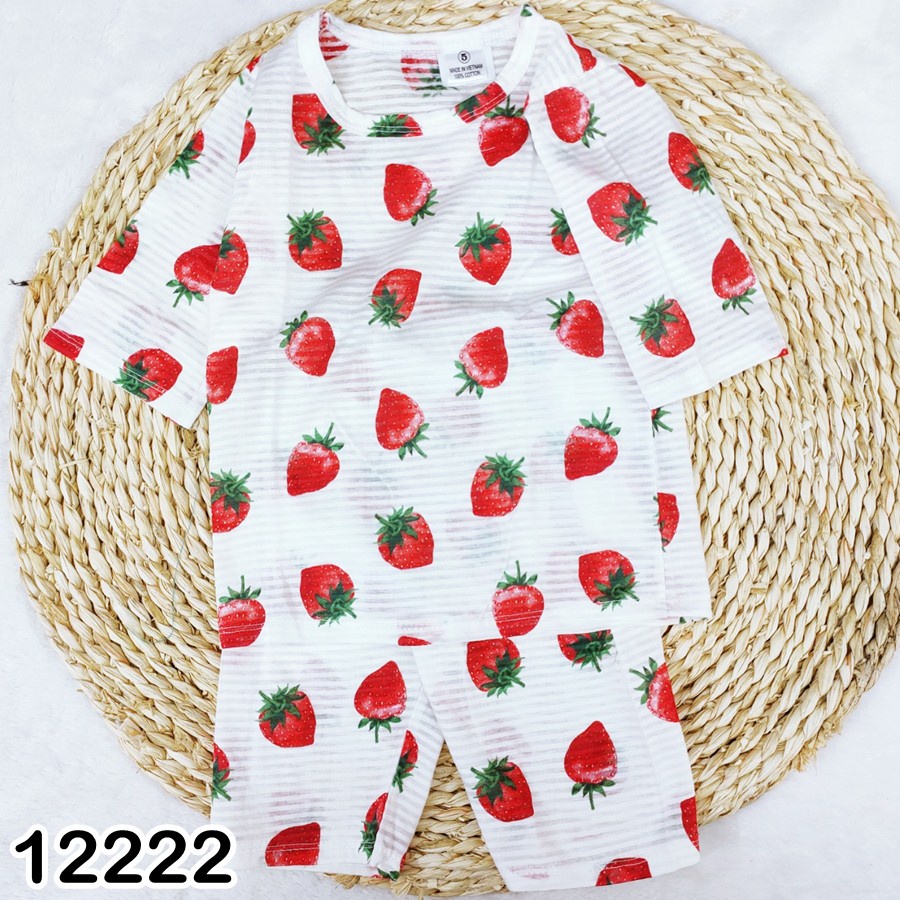 BỘ LỬNG SỢI TRE NHIỀU MẪU CHO BÉ GÁI 7-21KG