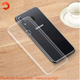 Ốp Lưng Silicon Trong Suốt cho Samsung Galaxy A30