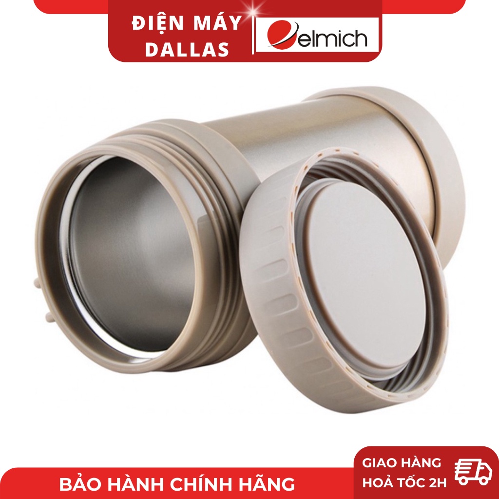 Phích Giữ Nhiệt ELMICH Inox 304 500ML EL0632 - Bảo Hành Chính Hãng