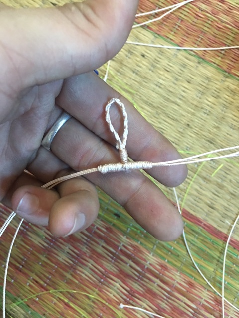 Chùm lưỡi câu cá 6 lưỡi BKK. mako. xfish. gama bac s20  dây siên bền id4 hàng cao cấp