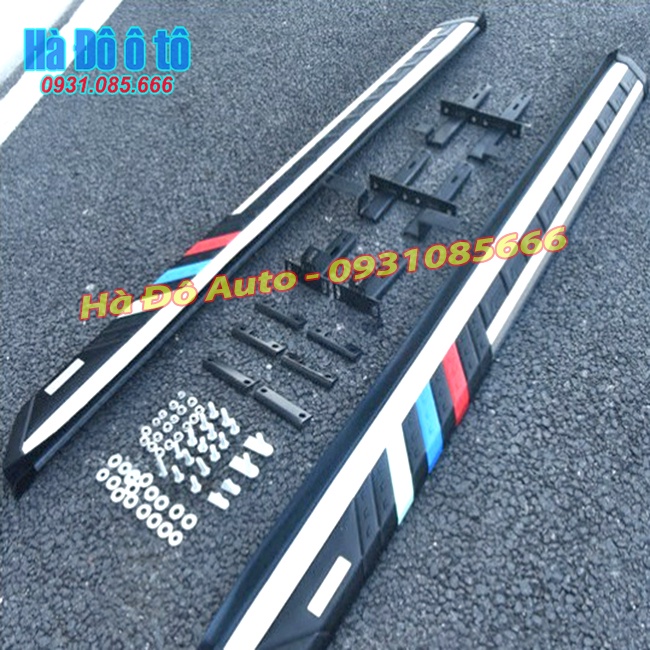 Bộ Bậc Lên Xuống Peugeot 3008 2018 2019 2020 2021 2022 2023 - Bệ Bước Chân 3008 Mẫu Cờ Anh