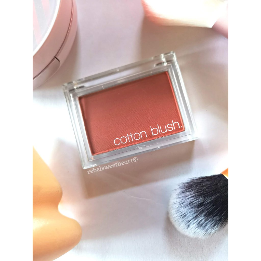 Phấn Má Hồng Missha Cotton Blush - Vintage Robe 4g | BigBuy360 - bigbuy360.vn