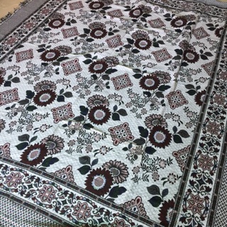 Chăn, ga, thảm hướng dương thổ cẩm vintage 1m8x2m2