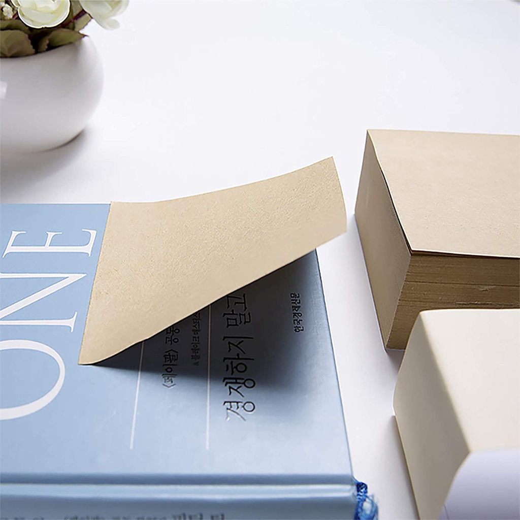 Giấy Ghi Chú Tự Dính 4X4-Inches 400 Tờ