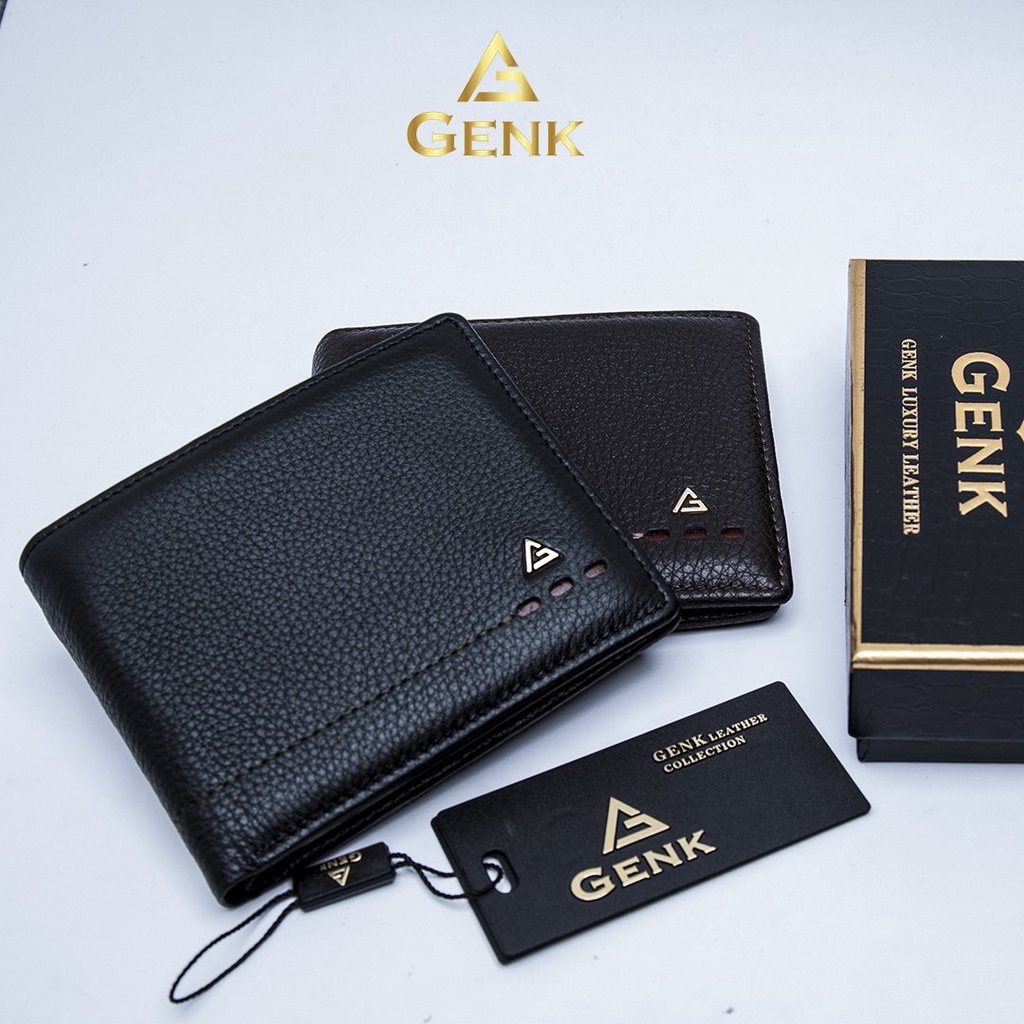 Ví Da Nappa Nam Cao Cấp Genk - GBLux01