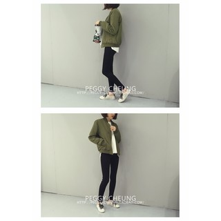[CÓ ẢNH THẬT] Áo khoác bomber dày dặn