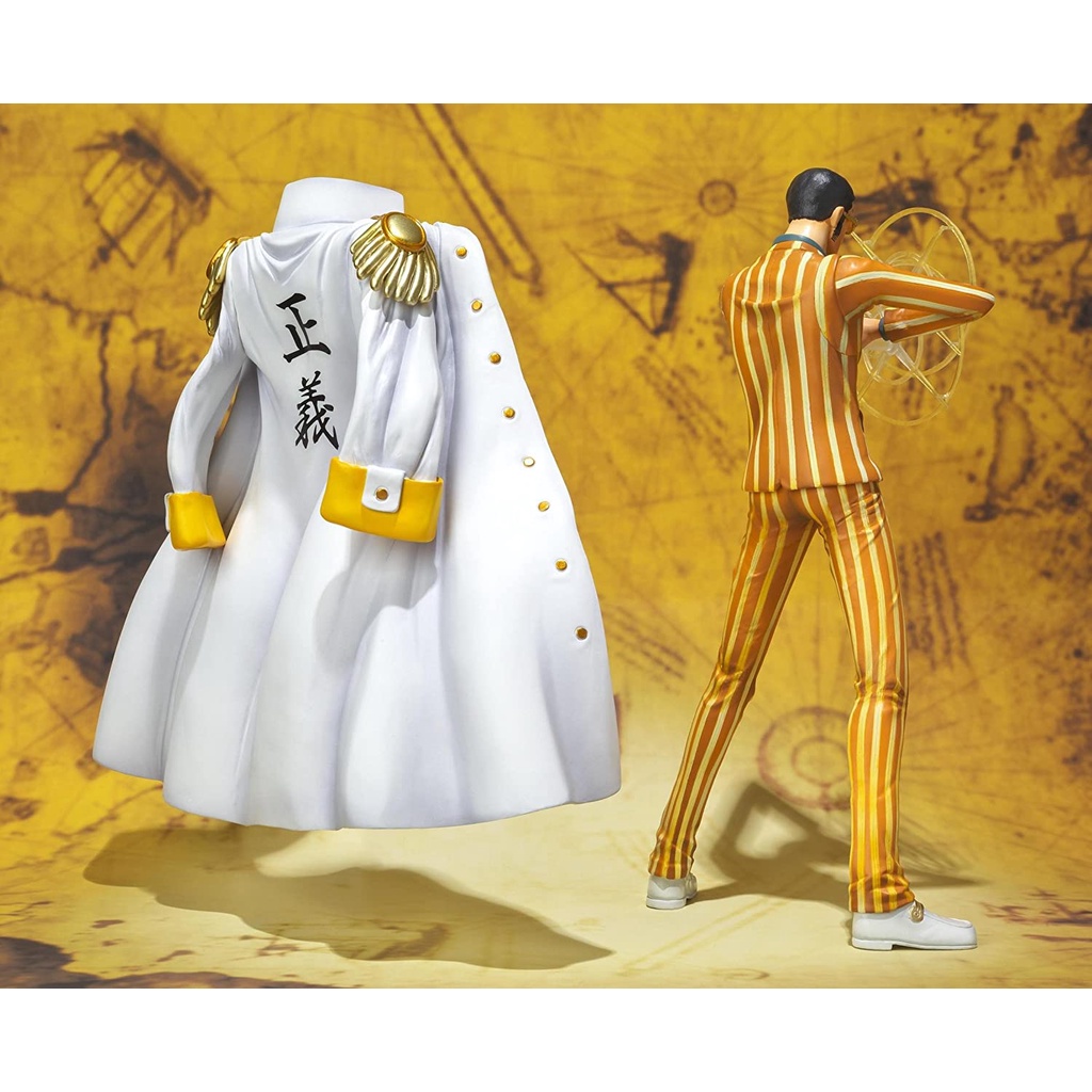Mô hình chính hãng One Piece - Đô Đốc Kizaru Borsalino ver Figuarts Zero