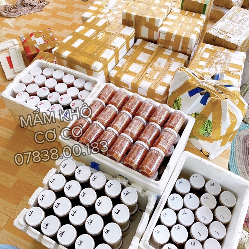 Mắm Cá Lóc Khúc Loại 1 Hũ 500g, Mắm Lóc Đặc Sản Châu Đốc Thơm Ngon Đậm Vị, Mắm Cá Cơ Cơ
