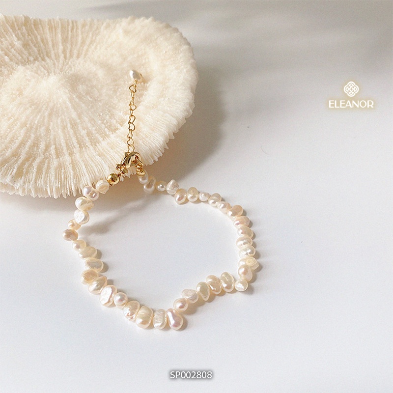 Vòng tay nữ ngọc trai nhân tạo Eleanor Accessories phụ kiện trang sức 2808
