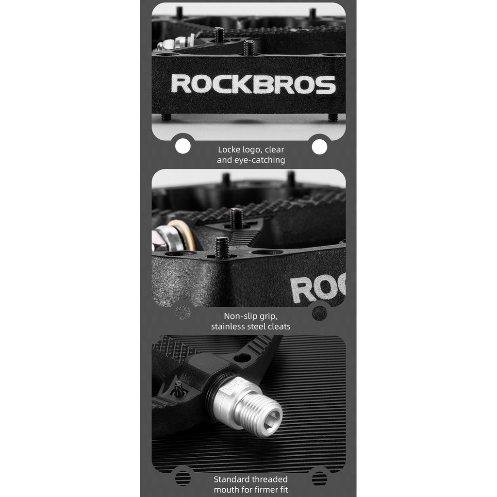 Cặp bàn đạp xe đạp ROCKBROS cao cấp
