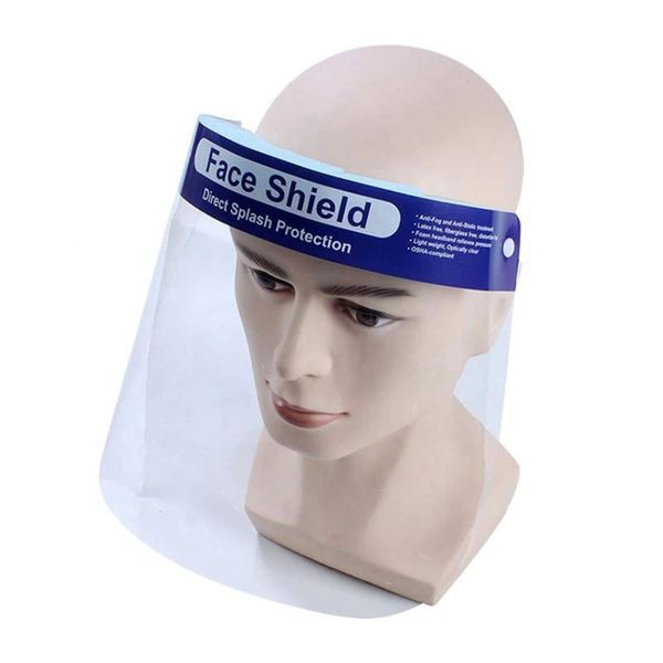 Face Shield - kính chống giọt bắn không bám hơi nước và bụi bẩn