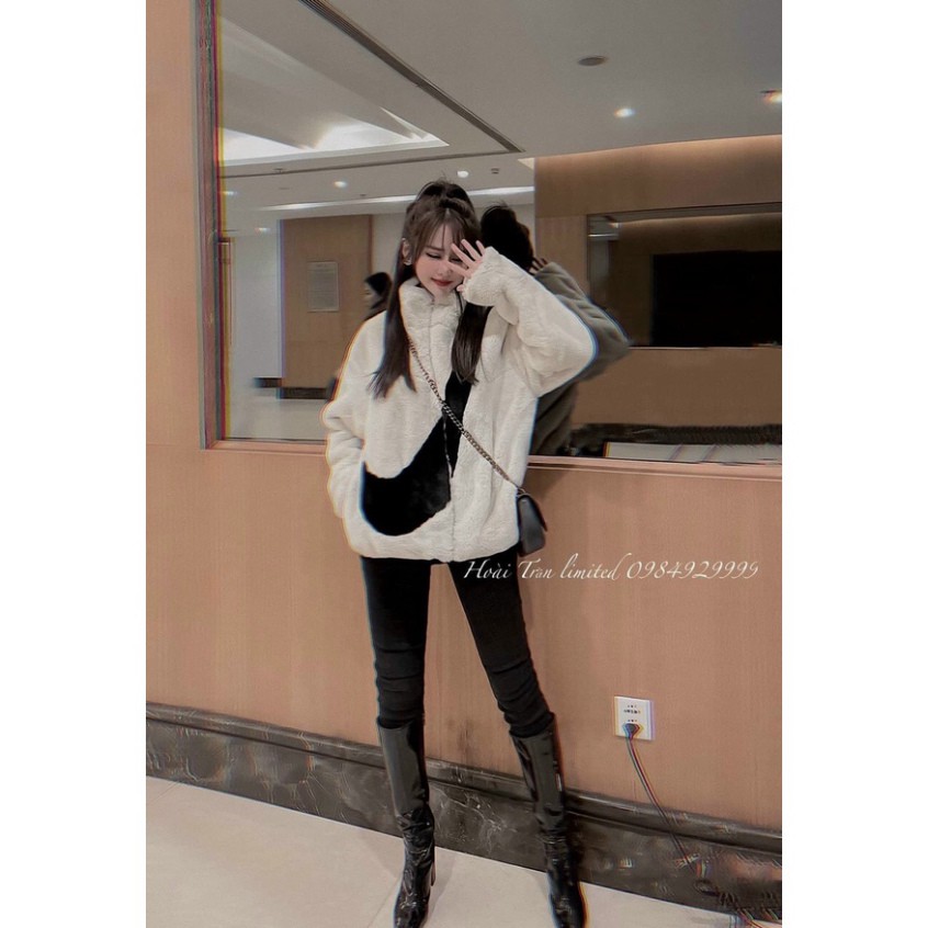 Áo Khoác Lông Nike nam nữ oversized couple M116055 - 2 màu - Hàng cao cấp