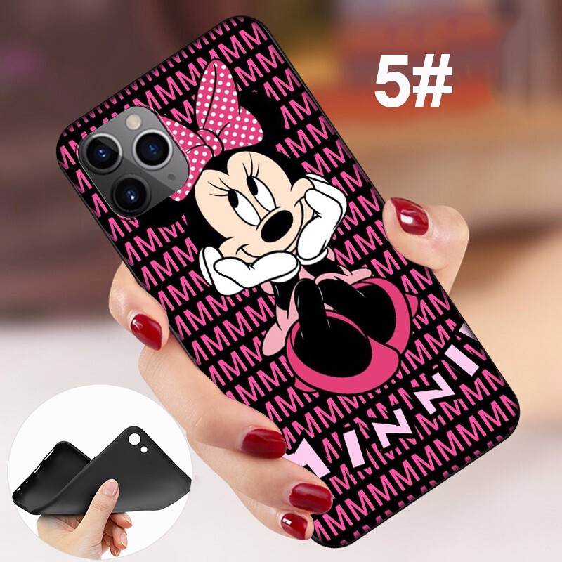 Ốp điện thoại TPU mềm vừa vặn hình 49YU chuột Mickey cho iPhone X Xs Max XR 6 6s 7 8 Plus 5 5s SE 2020 6+ 6s+ 7+ 8+