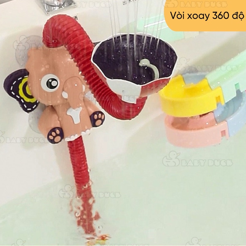 Sen tắm tự động, đồ chơi nhà tắm cho bé ms1302004, vòi tắm cho bé