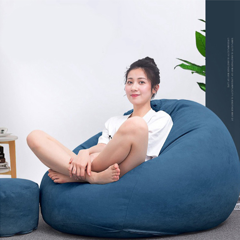 ghế sofa lười Vỏ Ghế Lười Hình Hạt Đậu Thiết Kế Đơn Giản Phong Cách Cổ Điển Cho Người Lớn Và Trẻ Em(Không bao gồm nhồi) | BigBuy360 - bigbuy360.vn
