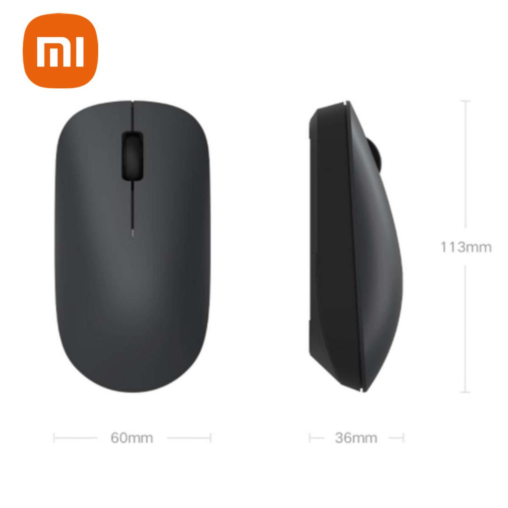 Chuột không dây Xiaomi Mouse 1000dpi 2.4Ghz wiless - chuột máy tính văn phòng nhẹ và linh hoạt - vienthonghn