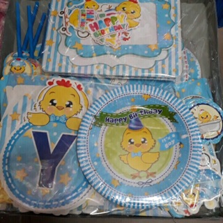 Sét đồ trang trí sinh nhật bé tại nhà(72 món)