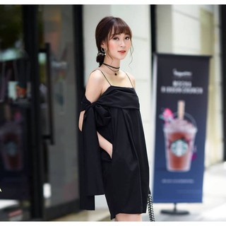 Vòng Choker lụa 2 layer Queen Silver
