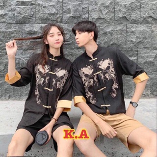 Áo sơ mi cổ tàu