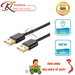 Cáp USB 2.0 2 Đầu Đực 0.5m UGREEN 10308