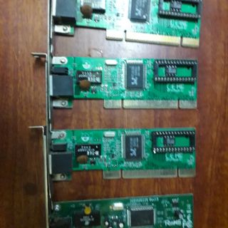 Card mạng lan chân cắm pci dài