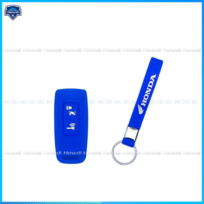 ☆Độc Quyền☆Vỏ Chìa Khóa Silicone Cho Xe honda Pcx Pcx-160 Pcx160-2